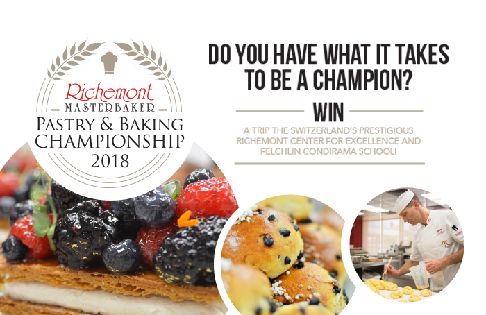 Richemont Masterbaker Pastry & Baking Championship 2018