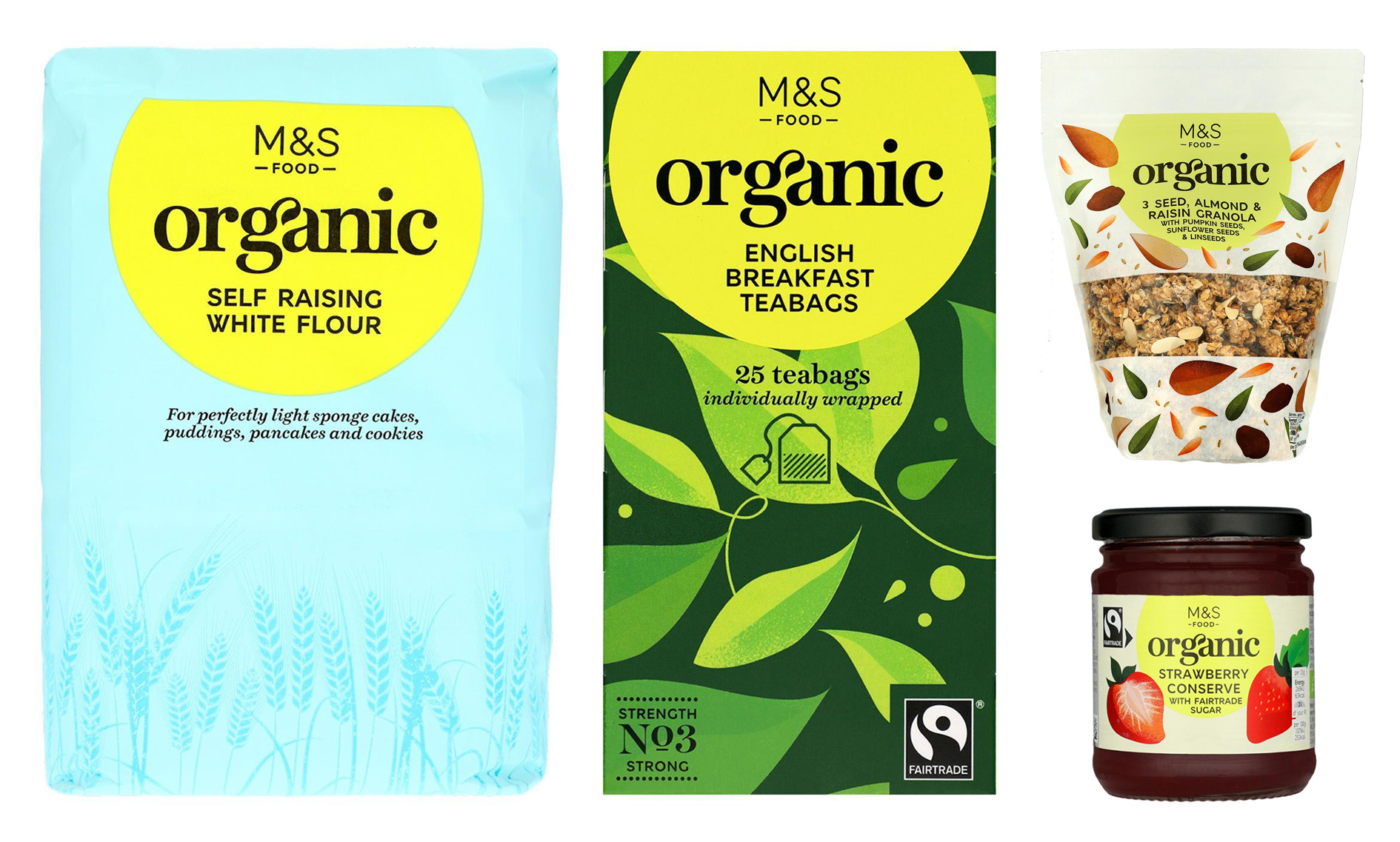 Marks And Spencer Expands Organic Food Range The Pro Chef Middle East