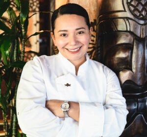 Chef Maria Gallegos Carranza, Trader Vic's Hilton JBR