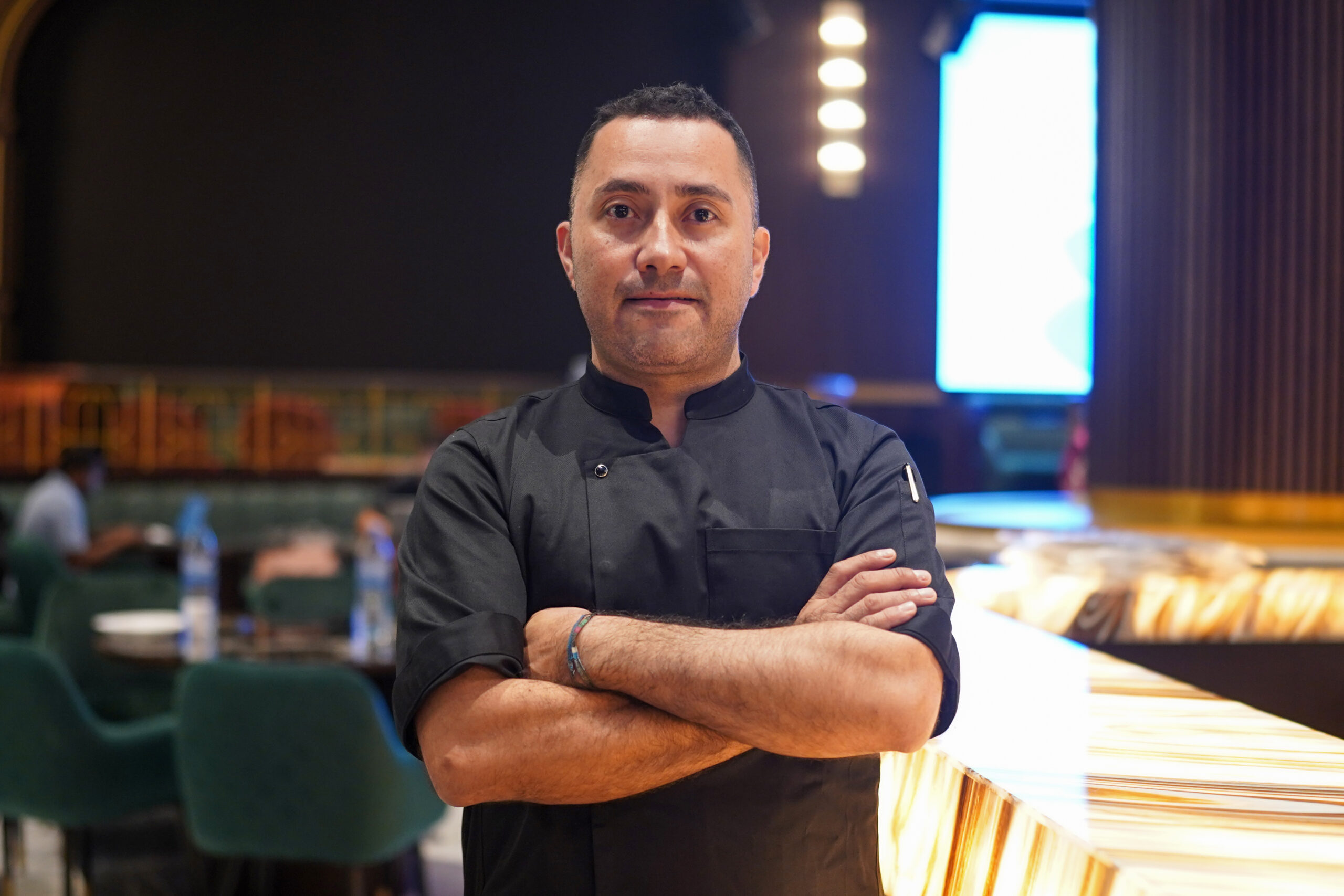 Chef Sergio Quiñónez