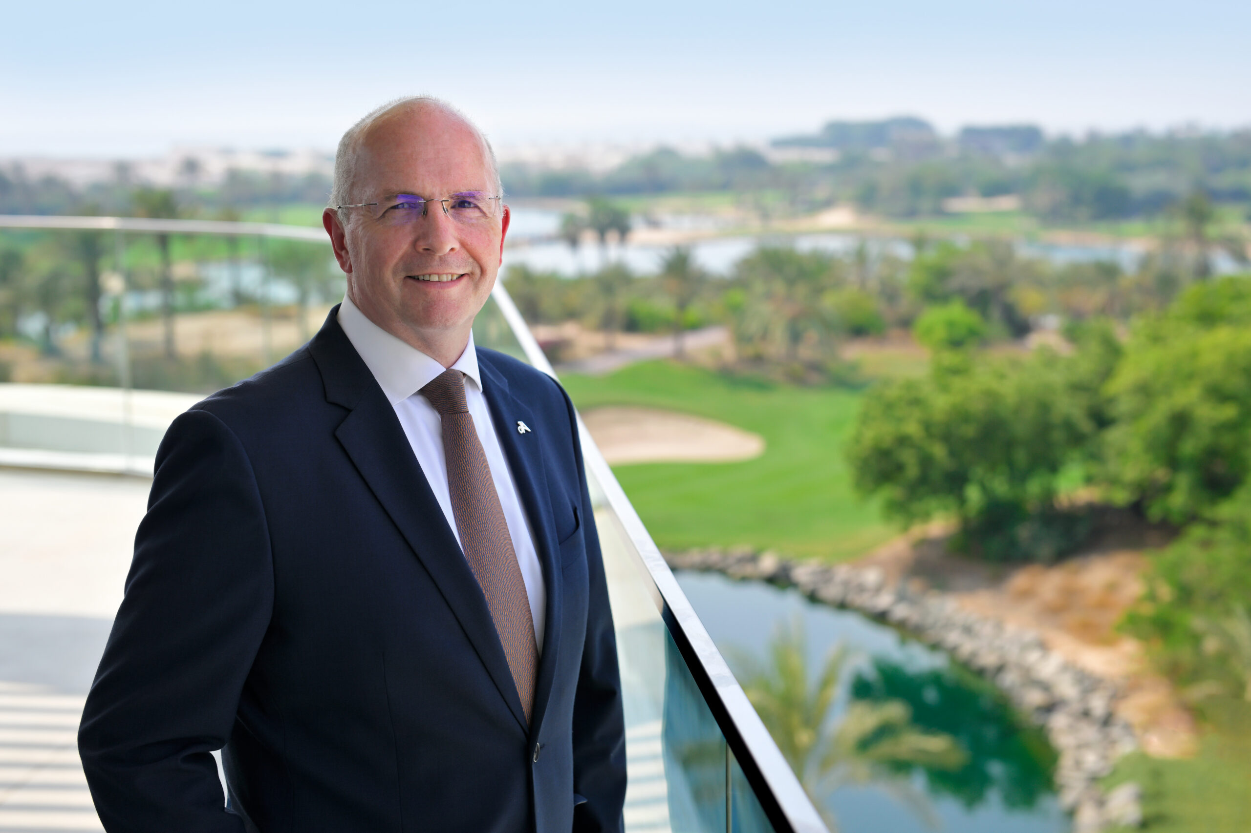 Ralph Porciani, Chief Executive Officer of JA Resorts & Hotels