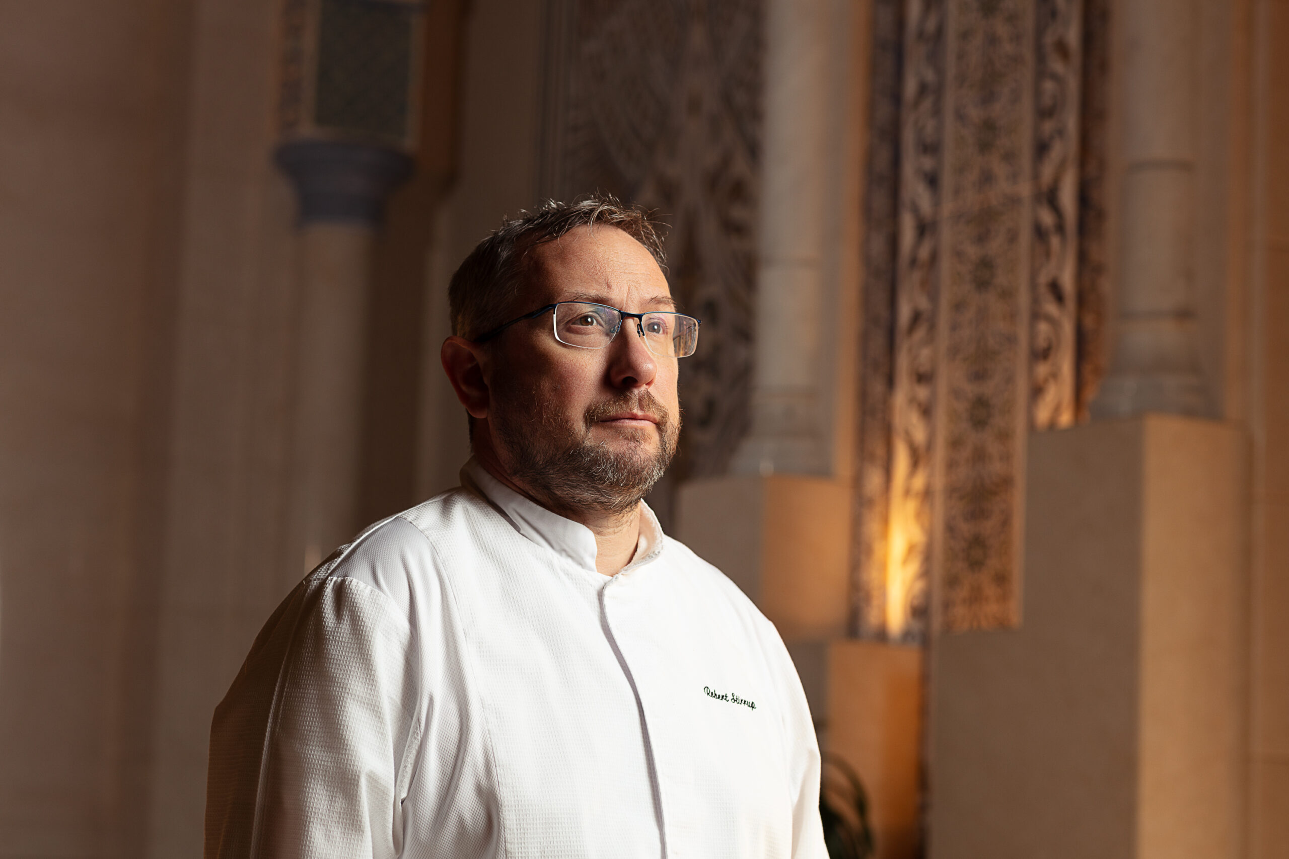 A day in the life of Robert Stirrup, Director of Culinary at The Ritz-Carlton, Riyadh